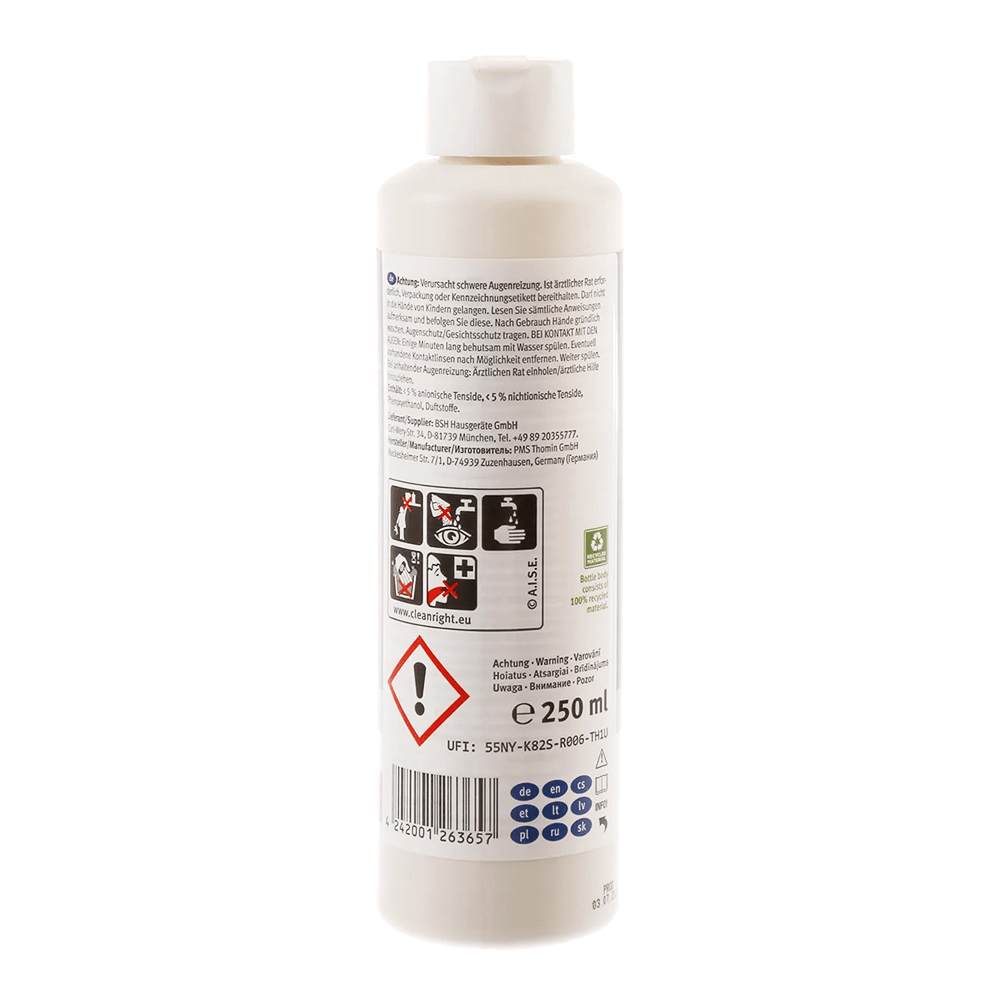 Siemens Kookplaatreiniger (250ml) 311897 / 00311897
