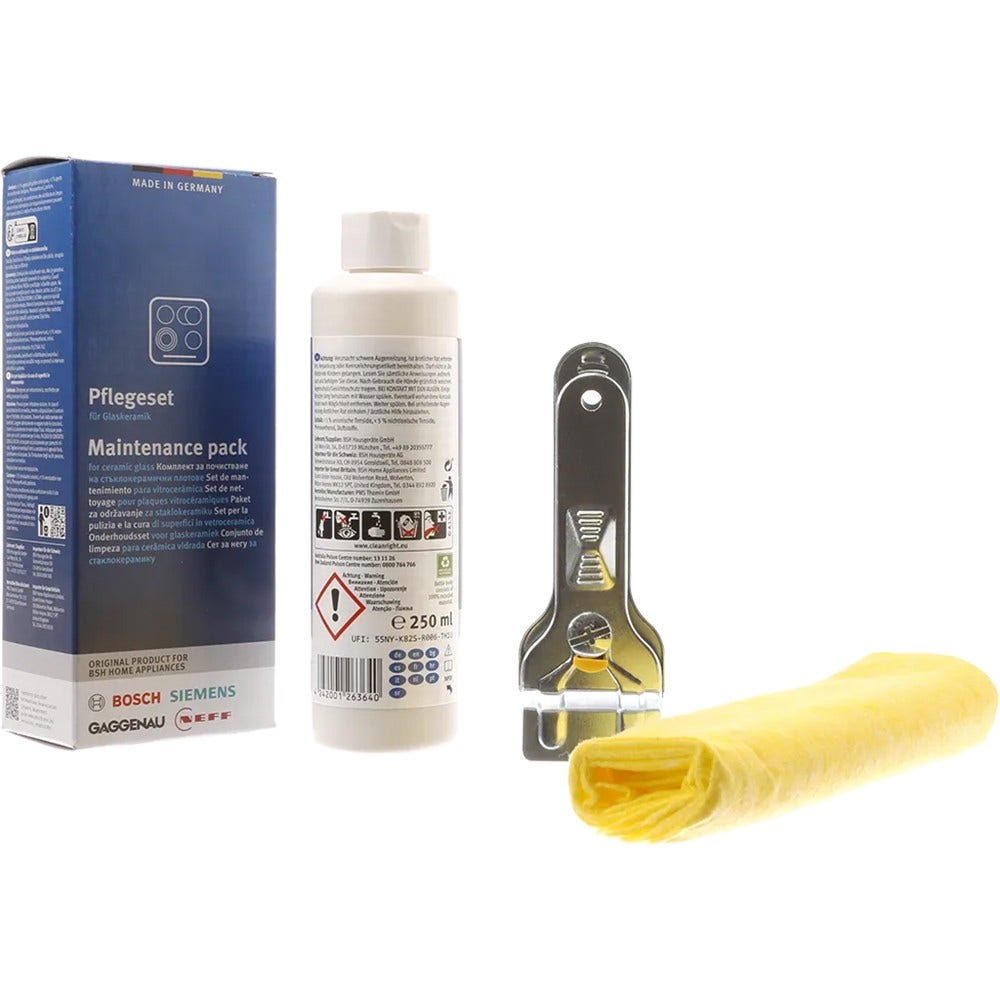 Balay Onderhoudsset Keramische Kookplaat 00311900