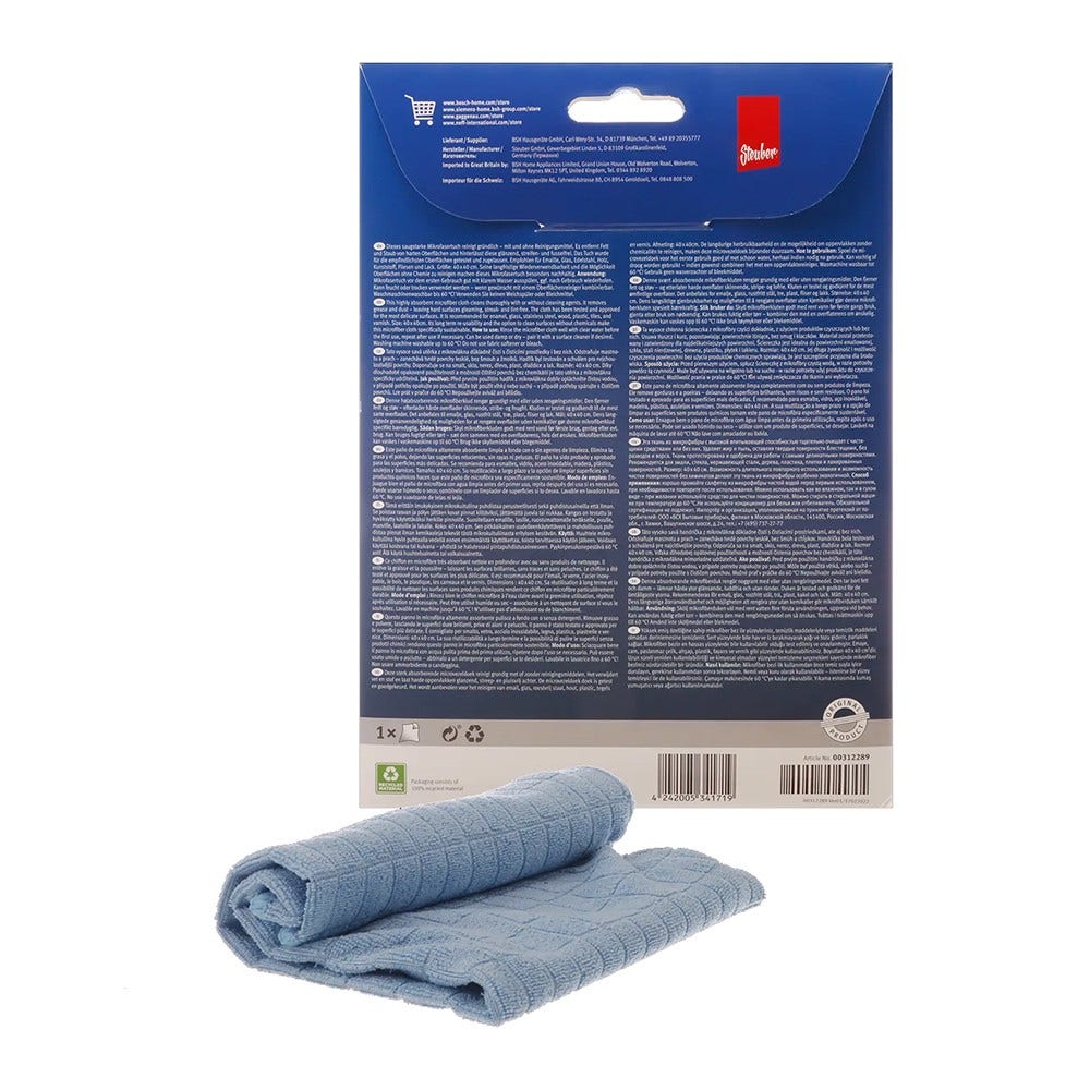 BSH Microvezeldoek 00312289 / 00460770