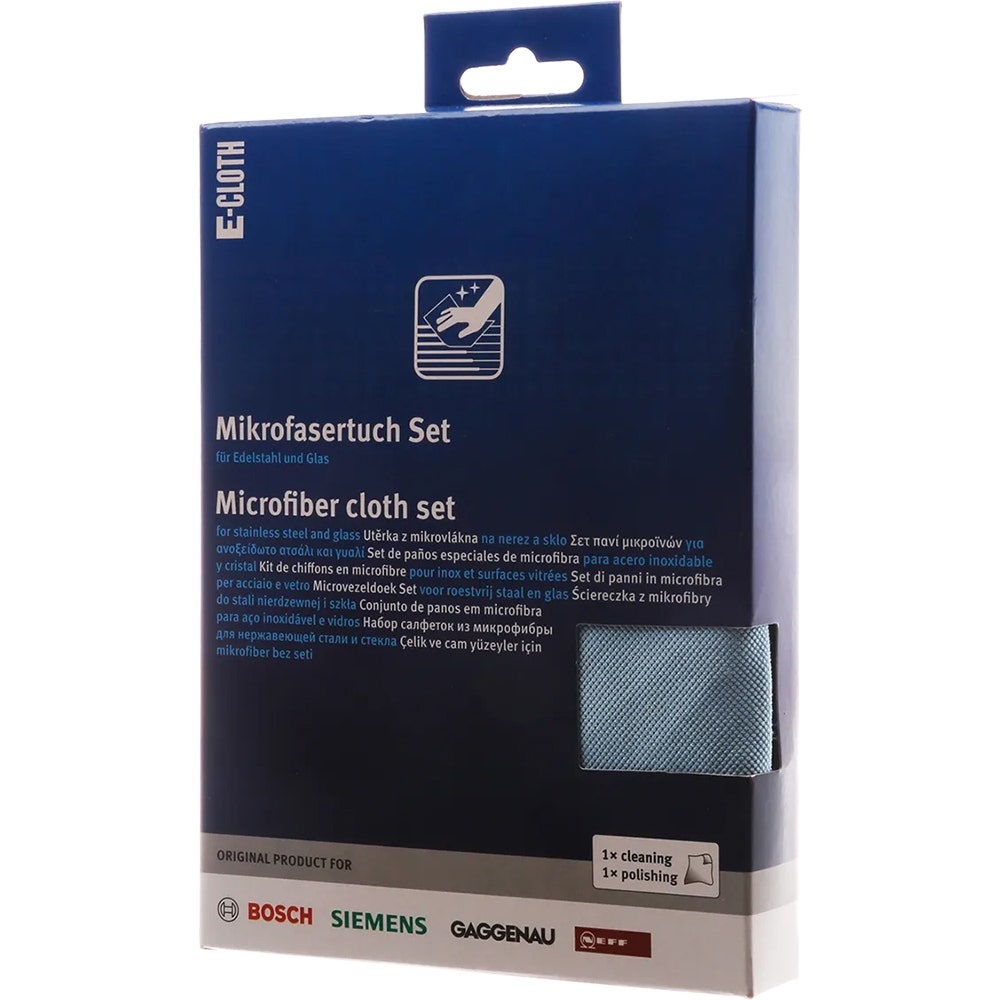 Universele Microvezeldoekenset 2-delig