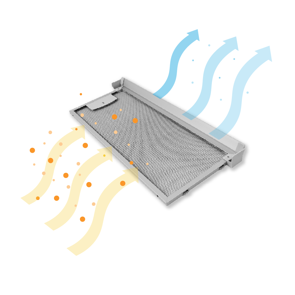 Constructa Metaalfilter 420x175mm 352812 / 00352812 (voor)