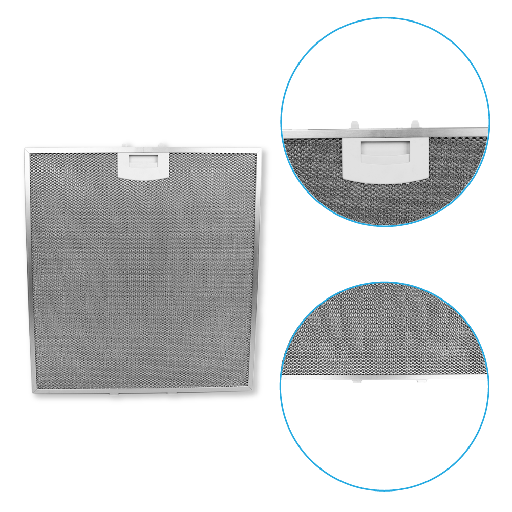 Bosch Metaalfilter 378x342mm 443984 / 00443984