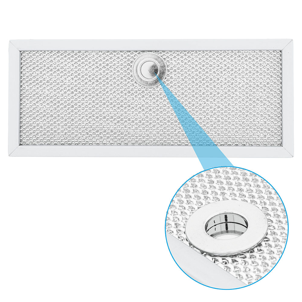 CATA Metaalfilter 100x240mm THALASSA / TITAN / AURA / ATHENA