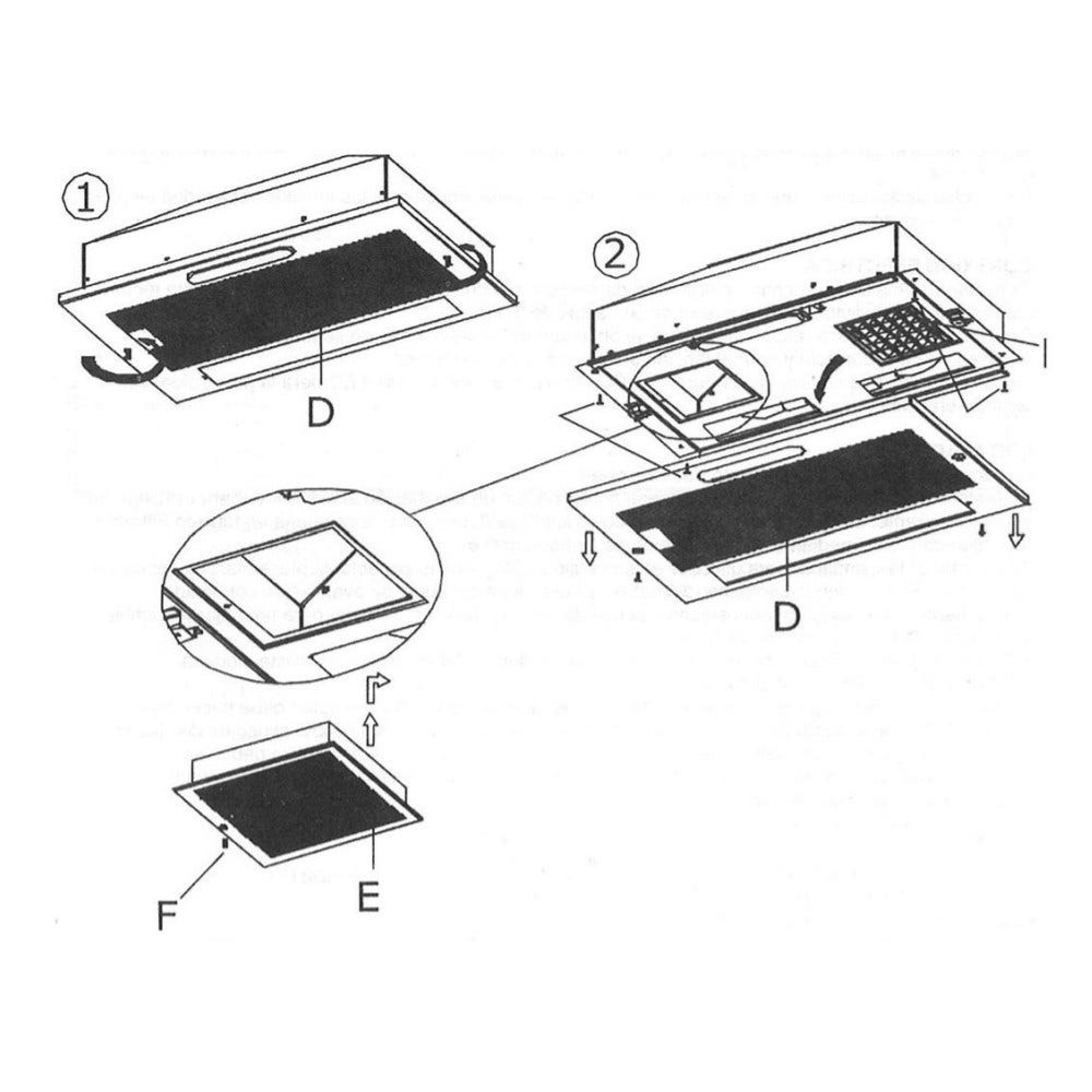CATA Koolstoffilter 02825263 (2St.)