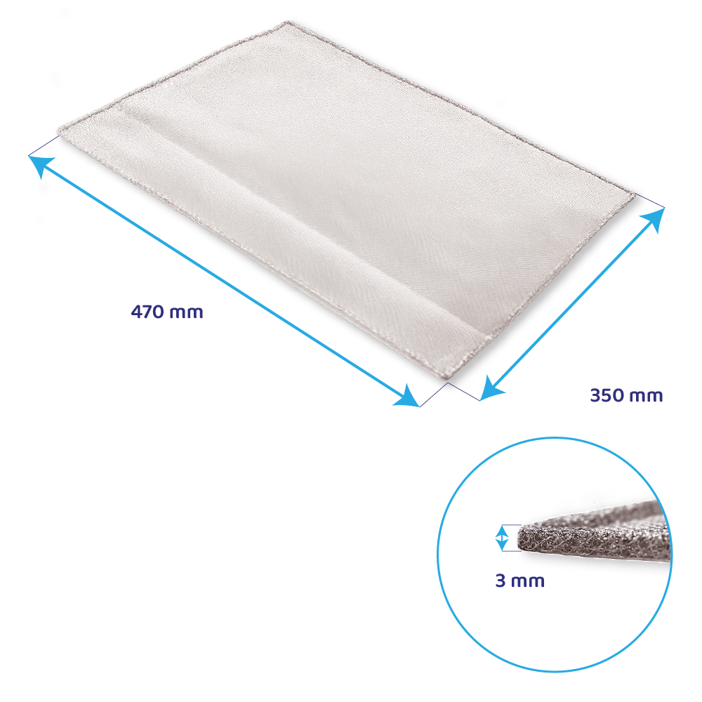 CATA Vetfilter 470x350mm 02833162
