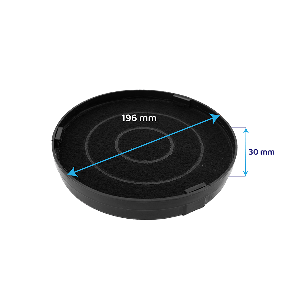 Electrolux Koolstoffilter MCEF02 / 9029800464 (2St.)
