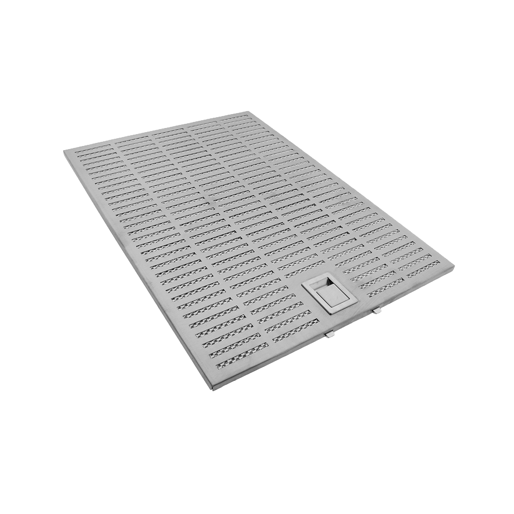 Blaupunkt Metaalfilter 358x263x7mm 11020698 / 00703531