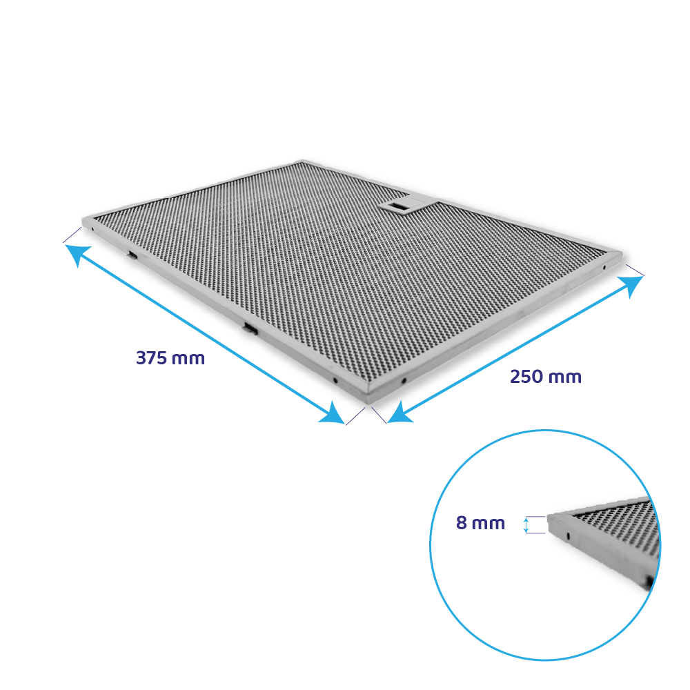 Neff Metaalfilter 375x250mm 11022469
