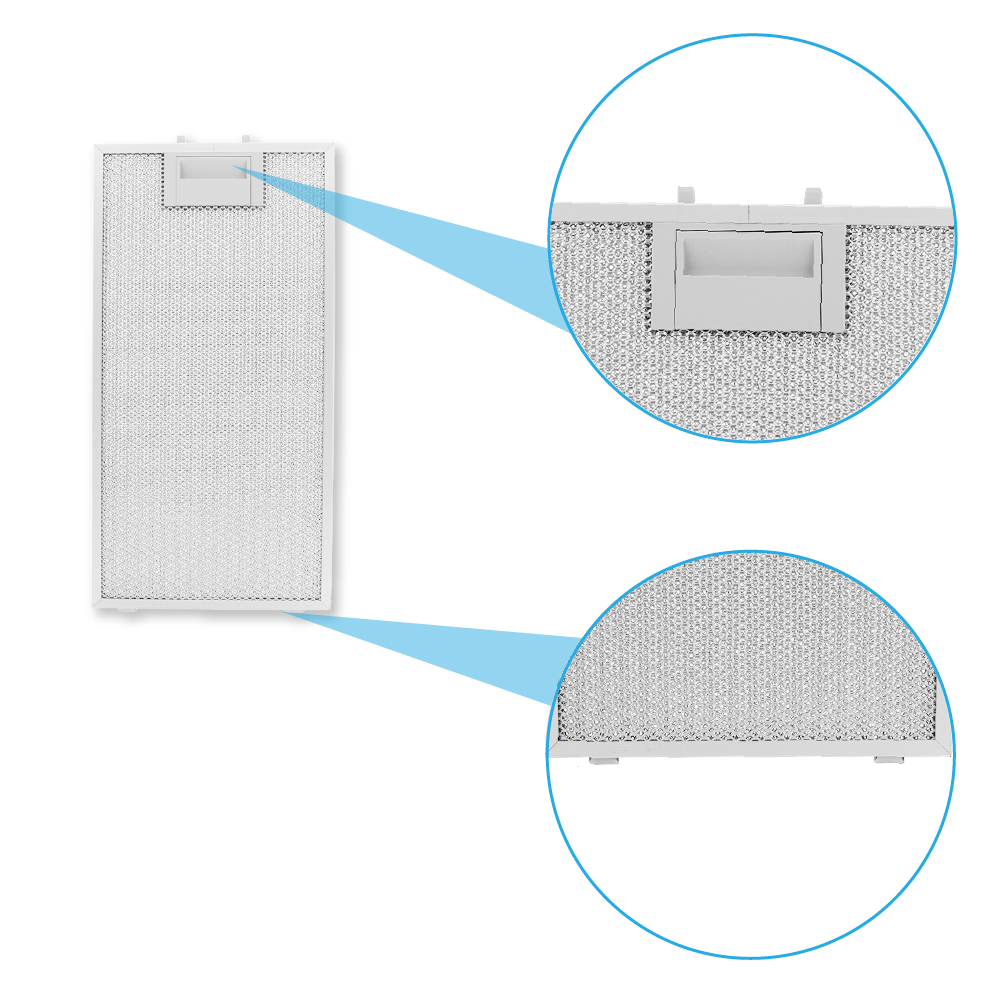 Neff Metaalfilter 382x192x8mm 11022472