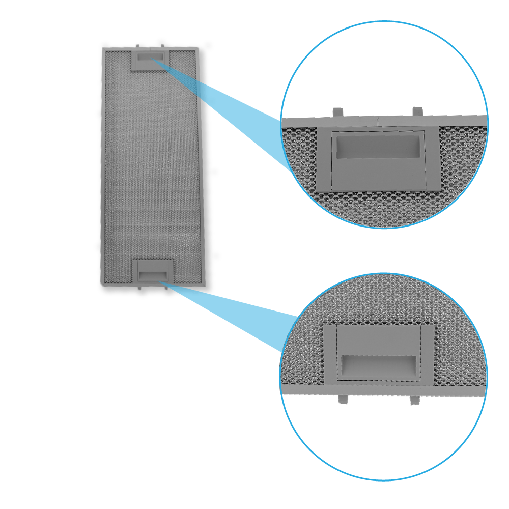 Neff Metaalfilter 481x201x8mm 11022473
