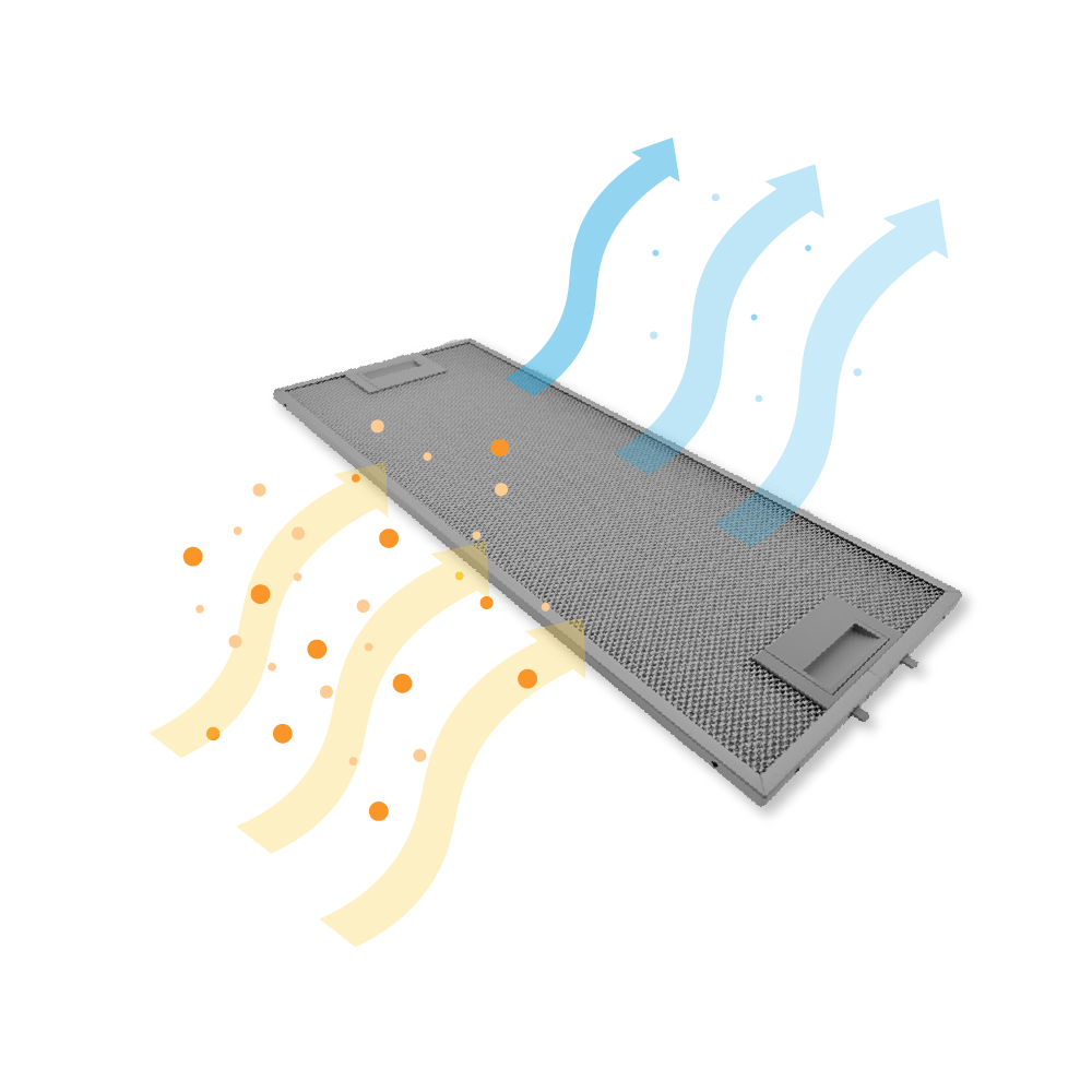 Neff Metaalfilter 481x201x8mm 11022473