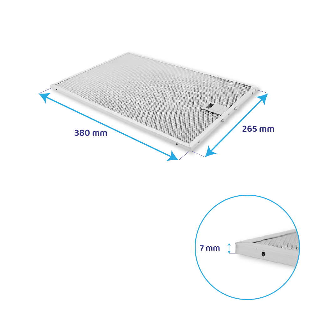 Balay Metaalfilter 380x265mm 11022928