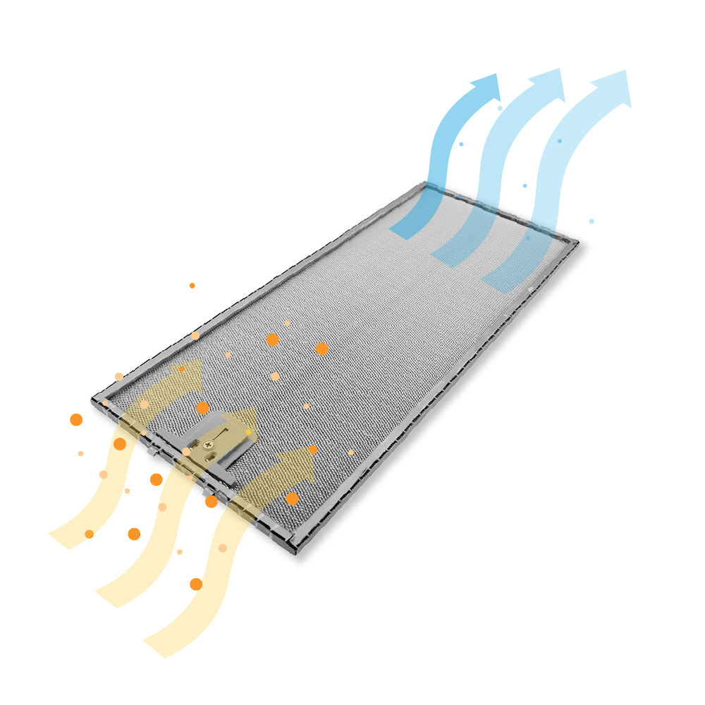 Neff Metaalfilter 380x192mm 11040094