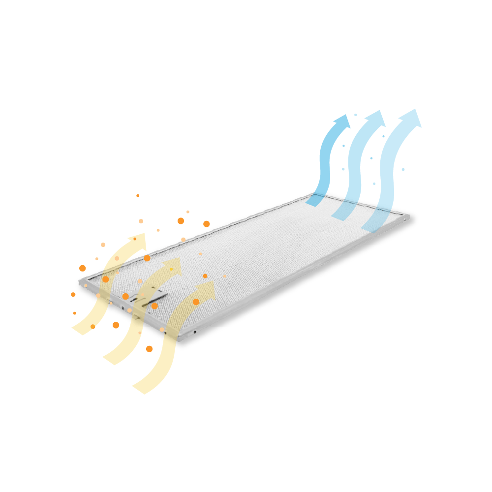 Neff Metaalfilter 482x192mm 11063248