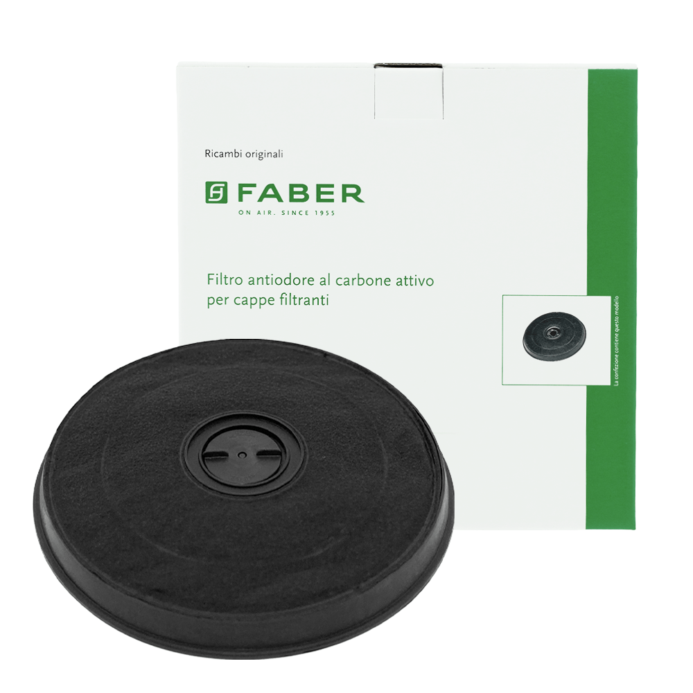 Faber Koolstoffilter F1 / D233 / H20 / 112.0157.238