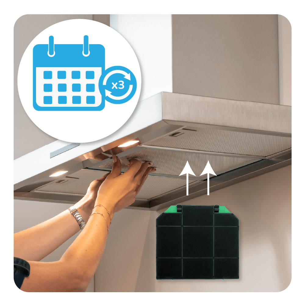 Faber Longlife Koolstoffilter FLL9 / 112.0185.276
