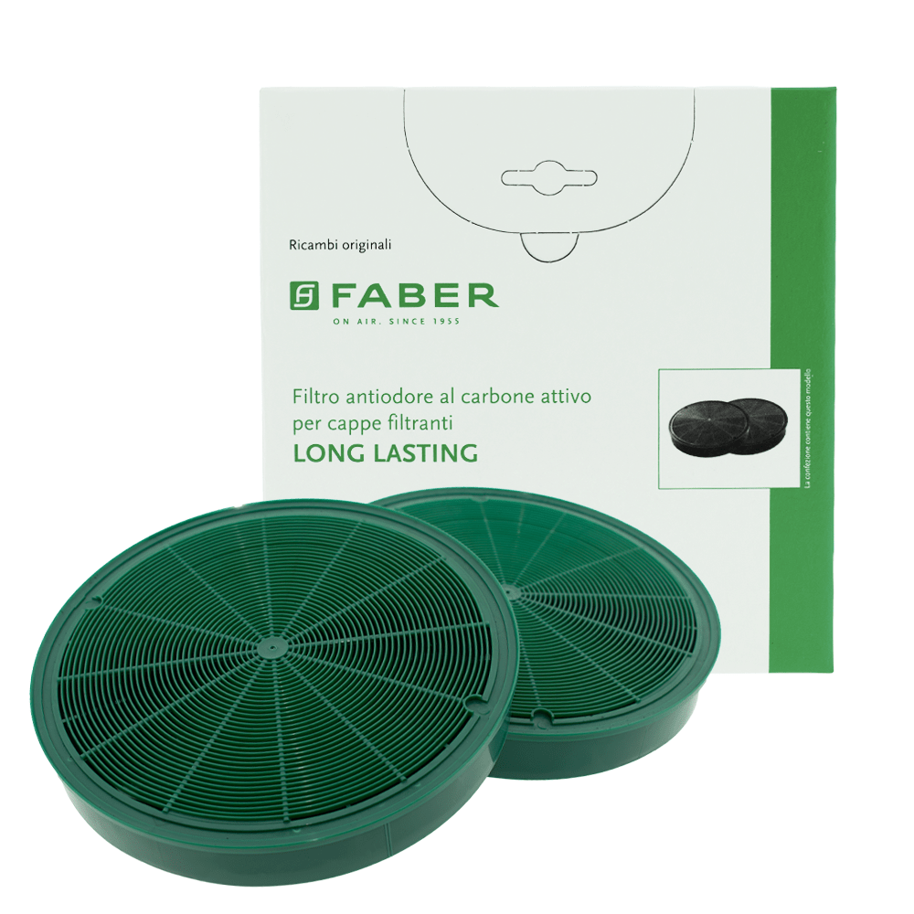 Faber Longlife Koolstoffilter FFL8 / 112.0185.278 (2St.)