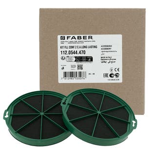 Faber Longlife Koolstoffilter 112.0544.470 / FLL3 / IN-NOVA SMART (2St.)