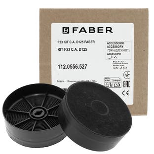 Faber Koolstoffilter 112.0556.527 / F23 (2St.)