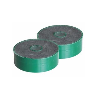 Longlife Koolstoffilter geschikt voor Faber 112.0556.528 / FLL23 (2St.)