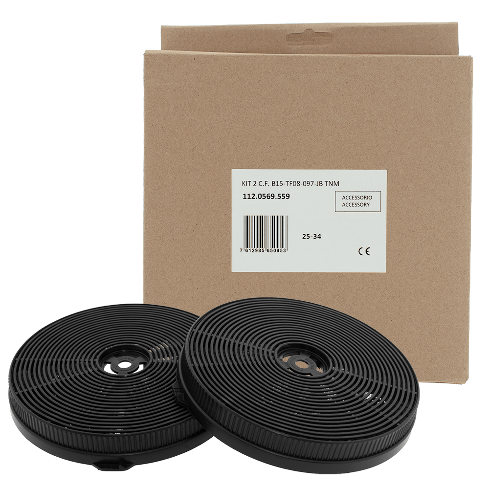 Faber Koolstoffilter 5650953 / TF / TG / TT / TV / 112.0569.559 (2St.).