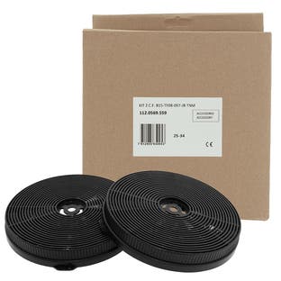 Faber Koolstoffilter 5650953 / TF / TG / TT / TV / 112.0569.559 (2St.).