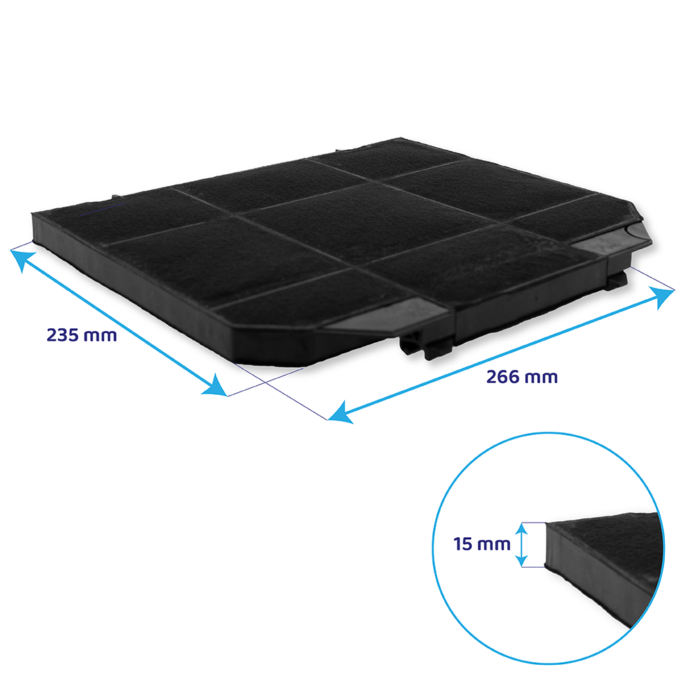 Roblin Koolstoffilter 112.0016.756 / 5403008