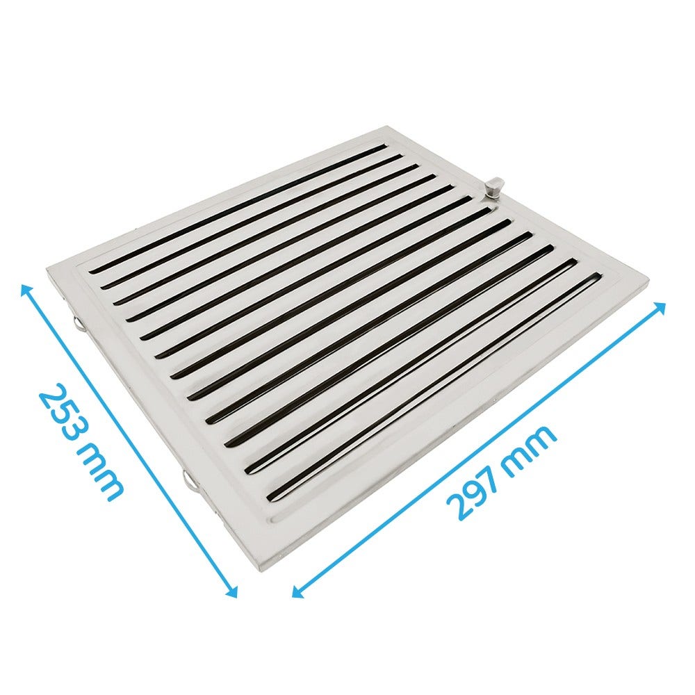 Franke Lamellenfilter 297x253mm 112.0043.334