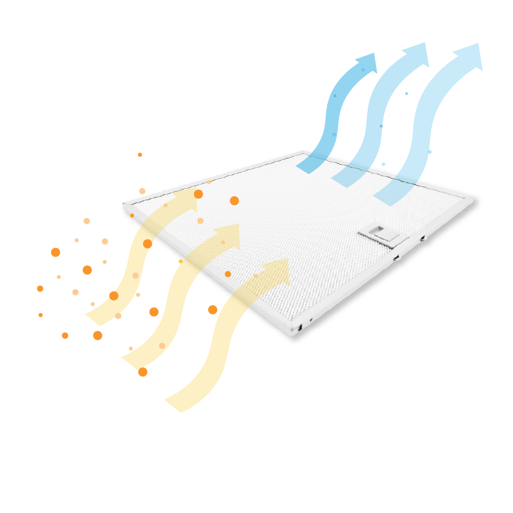 SMEG Metaalfilter 300x328mm 073410885