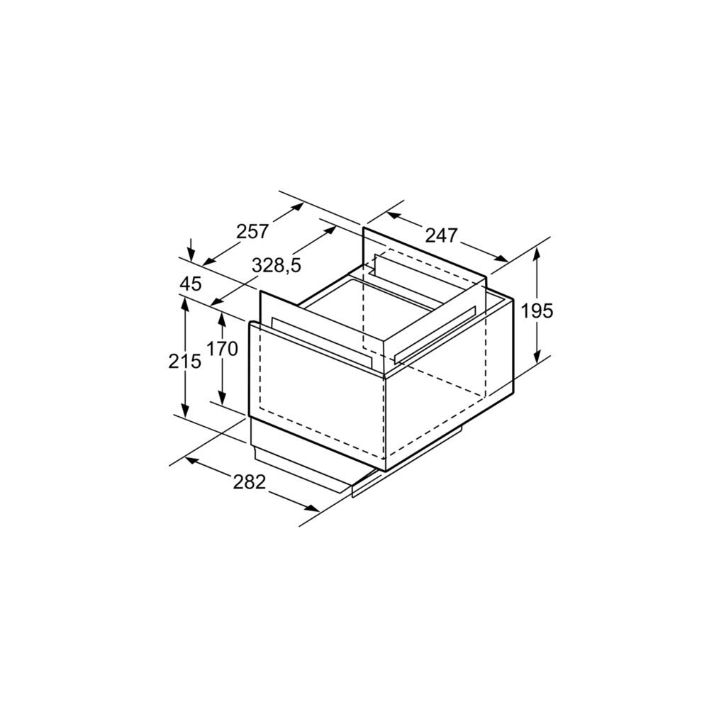 Bosch CleanAir Plus Starterset Recirculatie 17004049 / DWZ1AX5C6