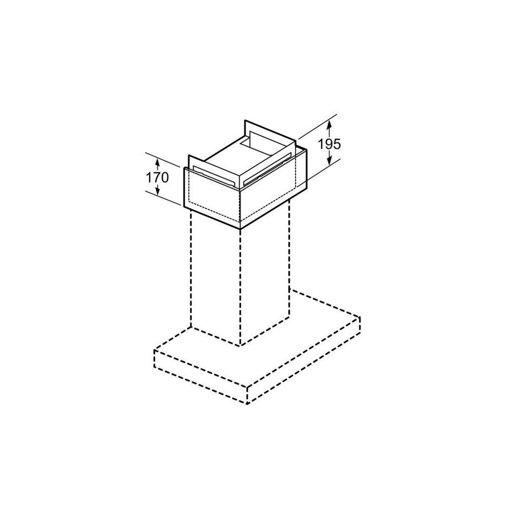 Bosch CleanAir Plus Starterset Recirculatie 17004049 / DWZ1AX5C6