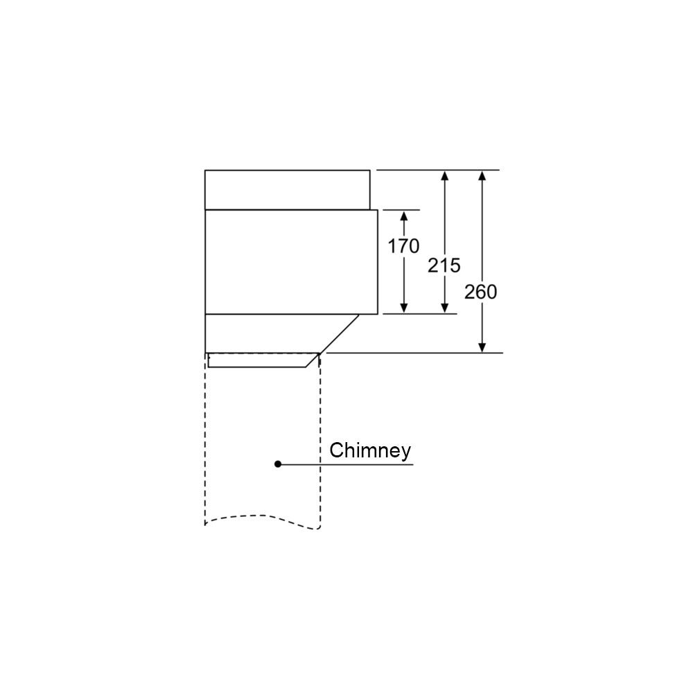 Bosch CleanAir Plus Starterset Recirculatie 17004049 / DWZ1AX5C6