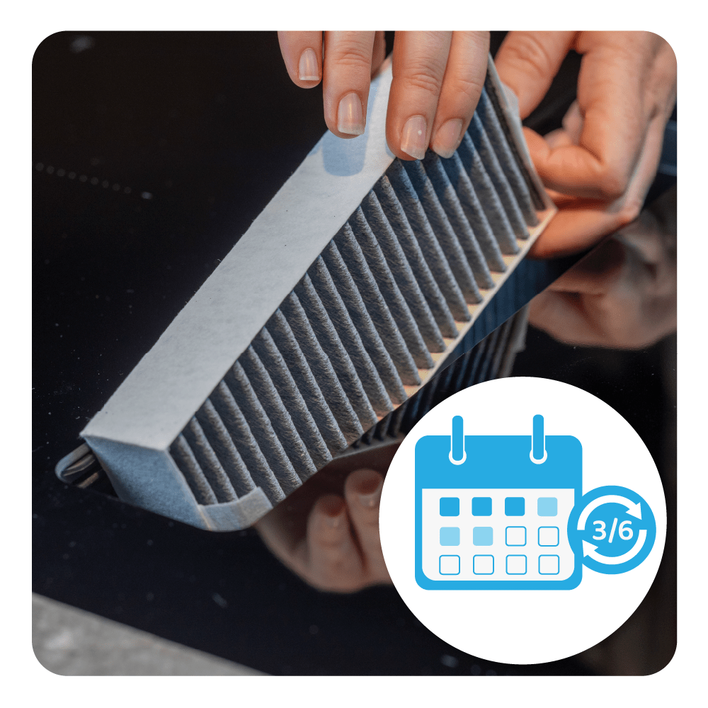 Gaggenau Akoestisch Filter 17004801 / CA084010 (4st.)