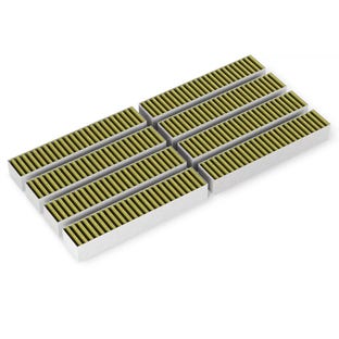 Siemens CleanAir Plus Koolstoffilter 17005507 / LZ21WWB16 (8st.)