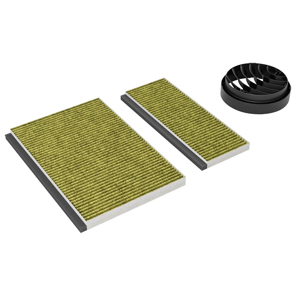 Neff CleanAir Plus Starterset voor recirculatie 17005390 / Z51AFT0X0