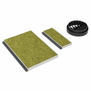 Bosch CleanAir Plus Starterset Recirculatie 17005393 / DWZ1AK1V6