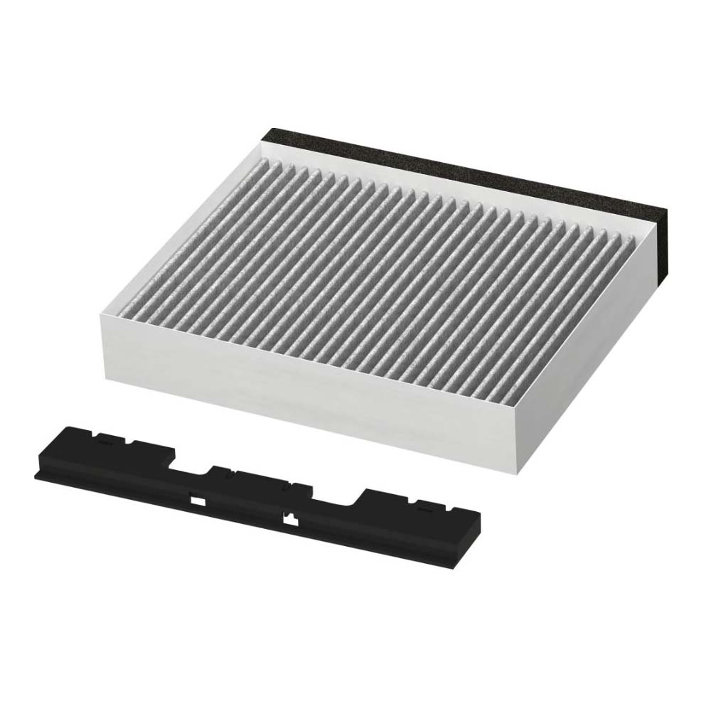 Blaupunkt CleanAir Koolstoffilter 17006595 voor schachtbreedte van 260 mm