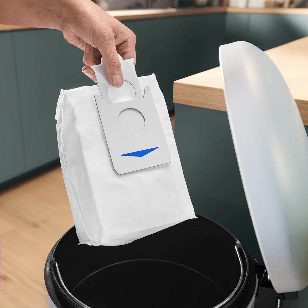 Bosch Antibacteriële stofzakken geschikt voor Spotless Robotstofzuiger (3st.)