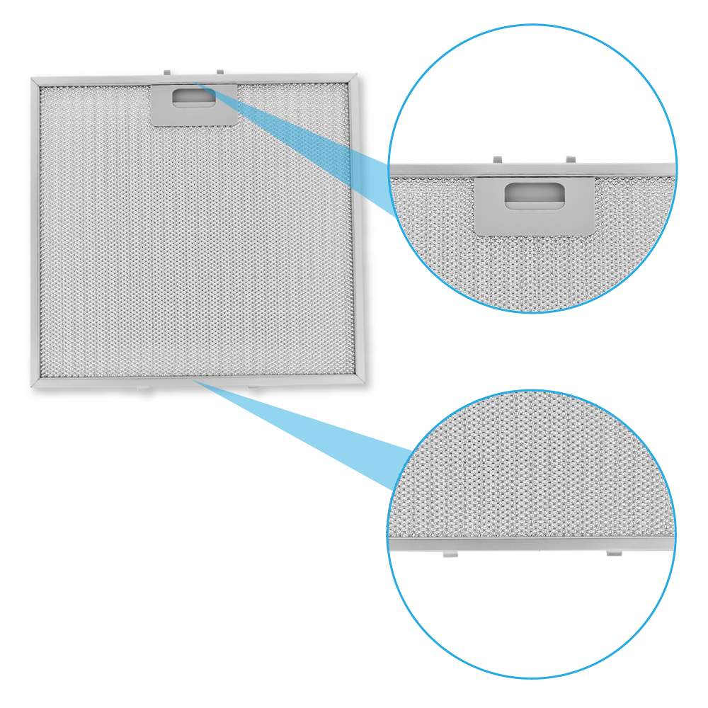 Gorenje Metaalfilter 322x300x10mm 184756