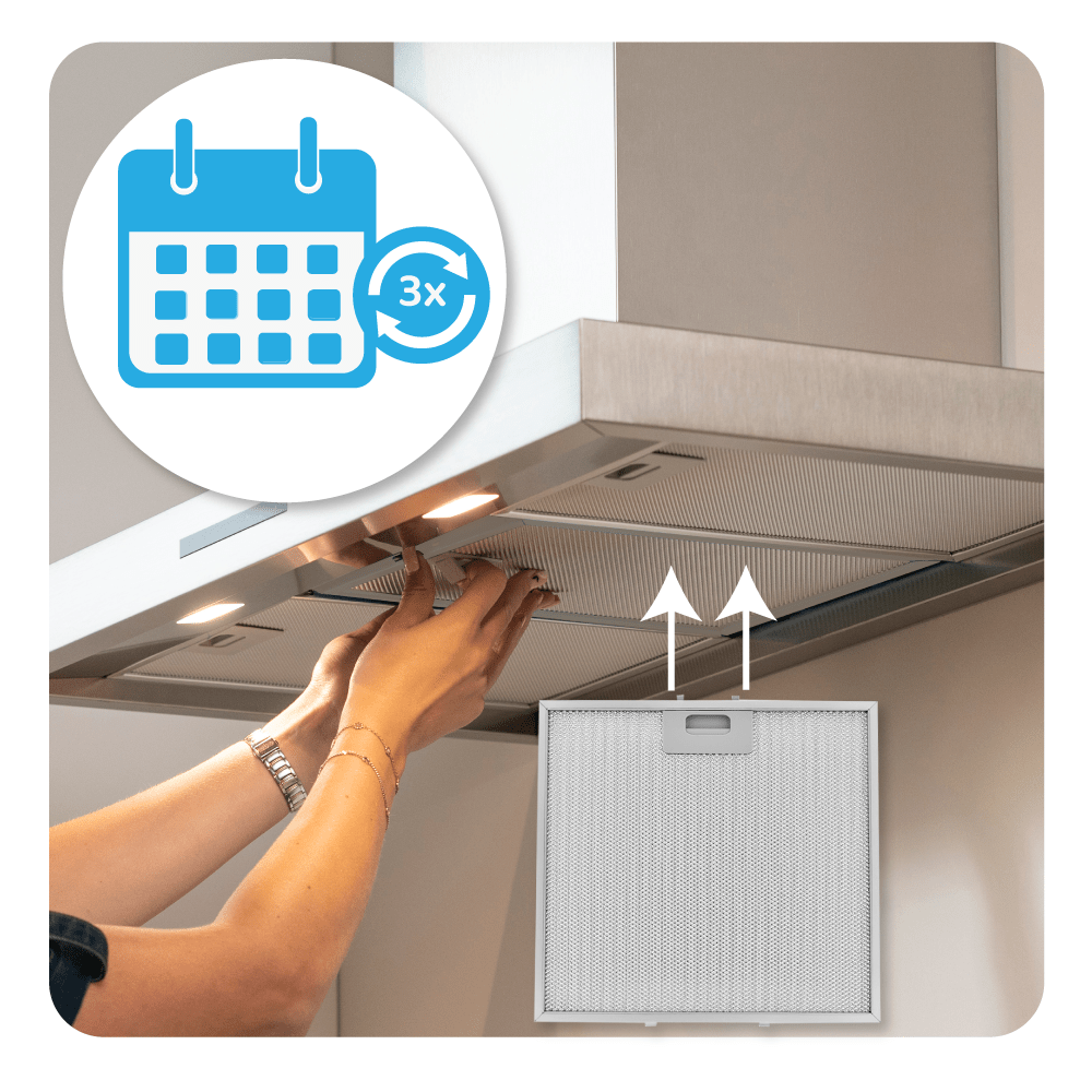 Gorenje Metaalfilter 322x300x10mm 184756