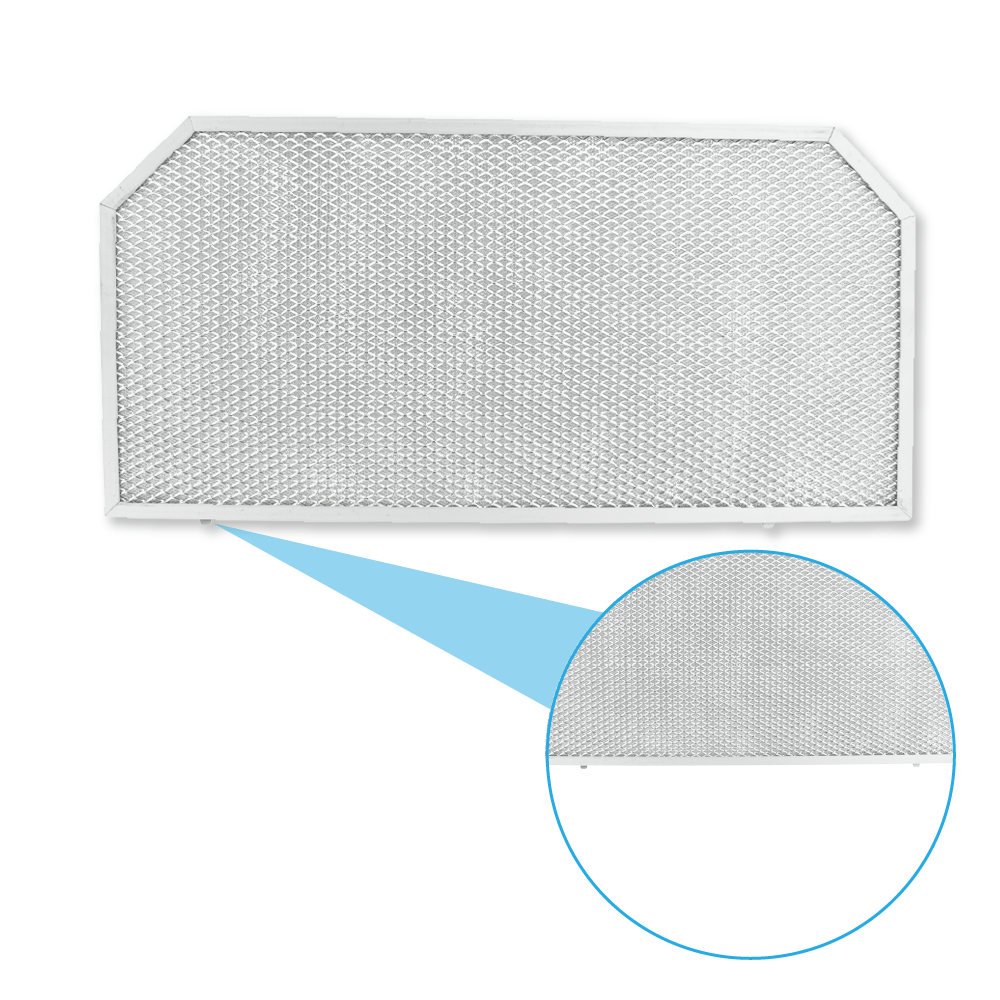 Bosch Metaalfilter 249x510mm 285348 / 00285348 (achter)