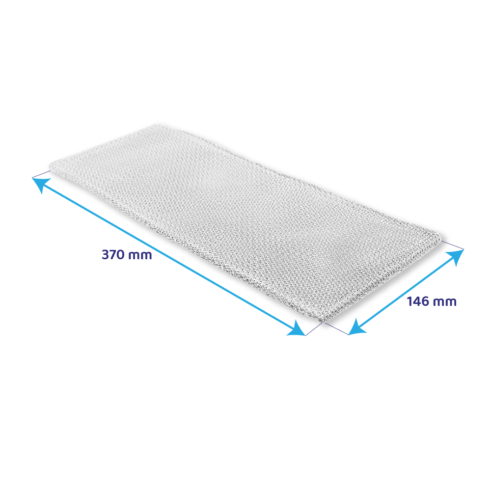 Siemens Metaalfilter 370x146mm 288500 / 00288500
