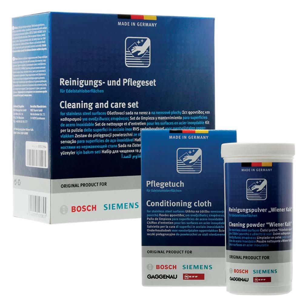 Neff RVS Onderhoudsset 00311964