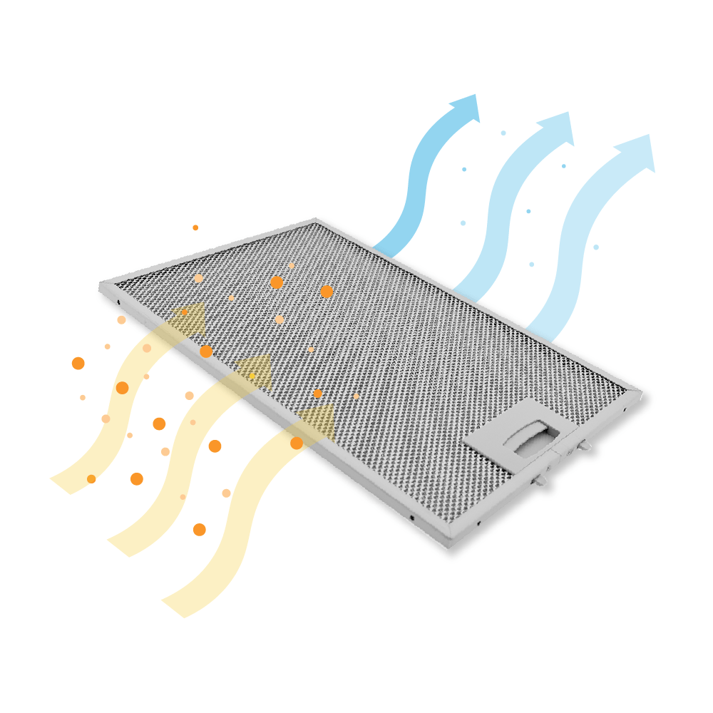 Neff Metaalfilter 320x220x8mm 362380 / 00362380
