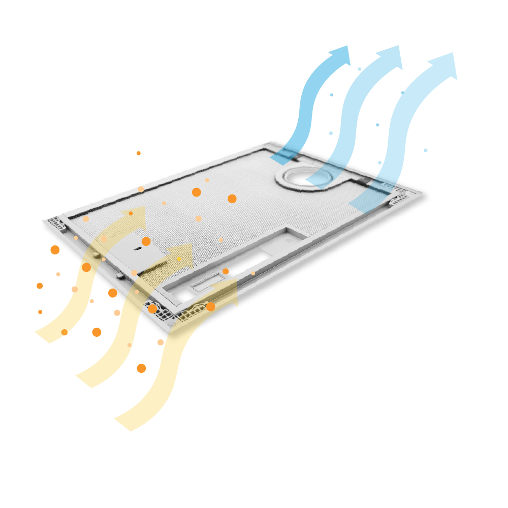Balay Metaalfilter 380x265mm 365480 / 00365480 (rechts)