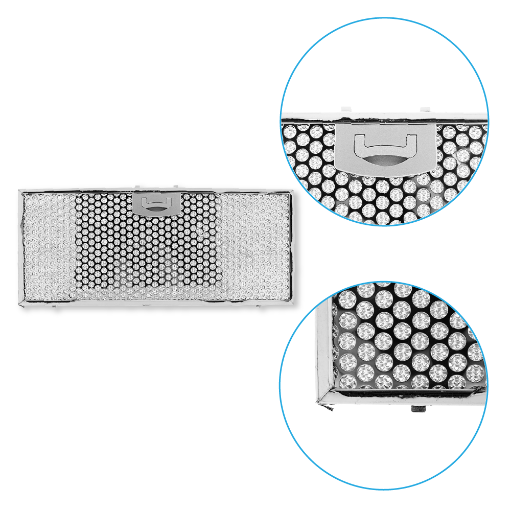 ATAG Metaalfilter 385x170mm 400361