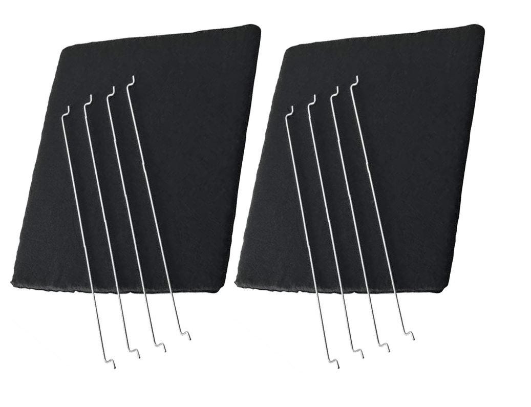 Electrolux Koolstoffilter Longlife MCFE29 / 9029801280 (2St.)