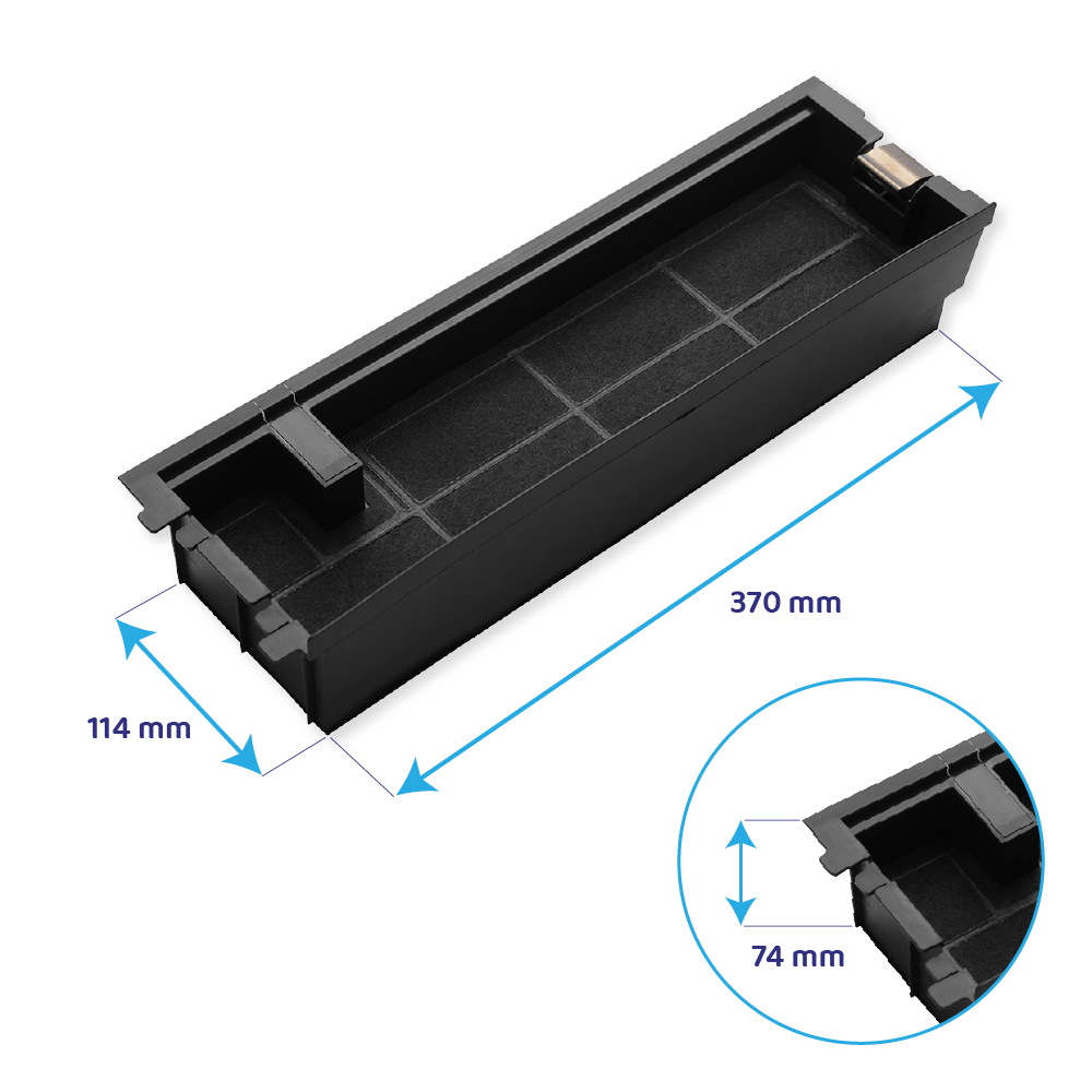 Whirlpool Koolstoffilter AMC100 / 484000008973