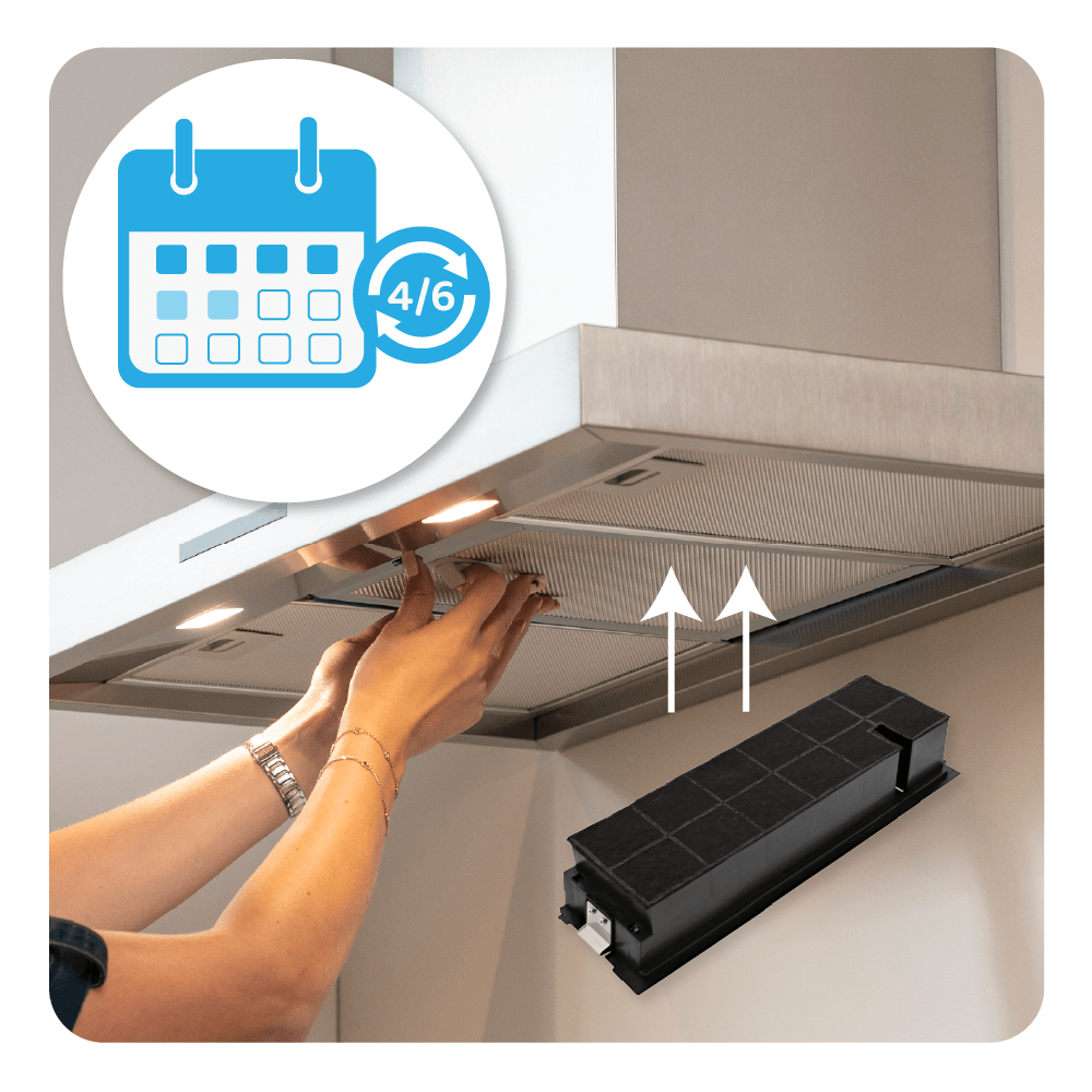 Zanussi Koolstoffilter MCFE18ST / 9029865947