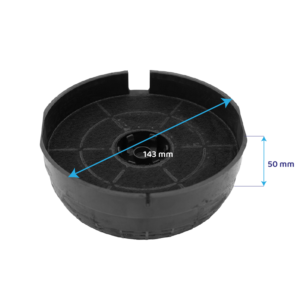 Zanussi Koolstoffilter 4055374690 / MCFE37 (2St.)